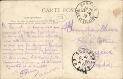 CPA Cancale Triage des Huitres Ostreiculture