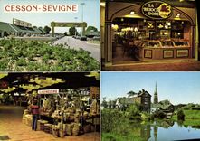 POSTAL MODERNA Cesson Sevigne