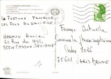 MODERN CARD Cesson Sevigne Seen air Allotment Beausoleil and Chalotais