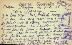 VINTAGE POSTCARD Surroundings of Rennes Cesson the Passage of the Unpleasant one