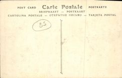 VINTAGE POSTCARD Cesson the Tower and the Tunnel Boat