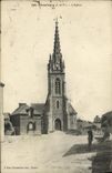 VINTAGE POSTCARD Chantepie L Church