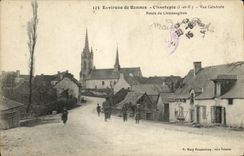 CPA Environs de Rennes Chantepie Vue Generale 