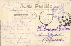 VINTAGE POSTCARD Surroundings of Rennes Chantepie L Arrived road of Rennes