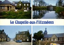 MODERN CARD La Chapelle in Filtzmeens