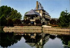 MODERN CARD Ar Milin Chateaubourg Michel Burel the Mill