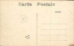 VINTAGE POSTCARD Chateaubourg L Old people s home