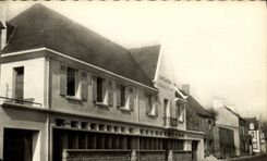 MODERN CARD Chateauneuf hotel of Finances and the P T T