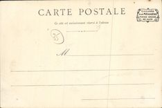 VINTAGE POSTCARD Chateauneuf D Ille and Vilaine L Church