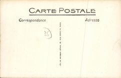 VINTAGE POSTCARD the edges of the Rancid L locks of Livet and the village of Chatelier