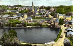 CPM Chatillon En Vendelais Vue Generale Et l Etang