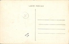 VINTAGE POSTCARD Chatillon In Vendelais has Mrs De Villanfray Chatillon In Vendelais