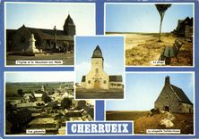 MODERN CARD Cherrueix La Chapelle Sainte Anne