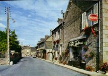 MODERN CARD Cocles Village Flowered Coffee Tobacco