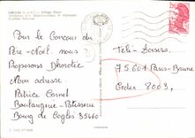 CPM Cocles Village Fleuri Cafe Tabac 