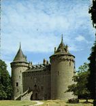 MODERN CARD Brittany Combourg the Castle