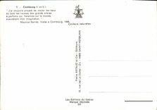 MODERN CARD Combourg J Al Always Projete Of Visiting the Places