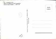 MODERN CARD Combourg Hotel Of the Castle And the Travellers