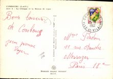 MODERN CARD Combourg the Private clinic And the Convalescent home