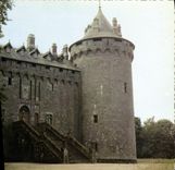 MODERN CARD Brittany Combourg the Feudal Castle Seen Of Entered Face Princupale