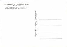 MODERN CARD Castle De Combourg Turn Of the Cat