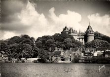 MODERN CARD Combourg the Castle