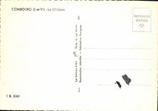 MODERN CARD Combourg the Castle