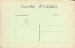 CPA Combourg Le Chateau et la Chaussee de L Etang