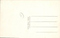 VINTAGE POSTCARD Combourg D after a Lithography of Ciceri