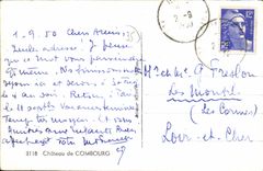 CPM Combourg Chateau 