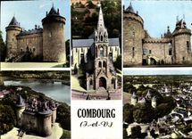 CPM Combourg Chateau