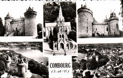 CPM Combourg Chateau