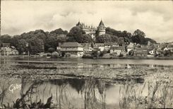 CPM Combourg Vue D Ensemble Chateau 