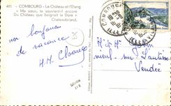 CPM Combourg Le Chateau et L Etang