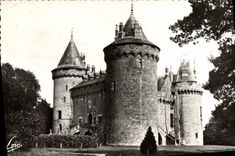 CPM Combourg Chateau 