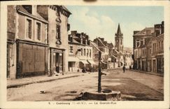 CPA Combourg La grand rue 