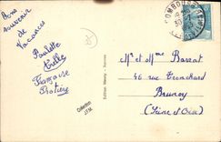CPA Combourg La grand rue 