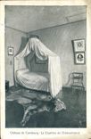 CPA Combourg Chateau La Chambre de Chateaubriand 