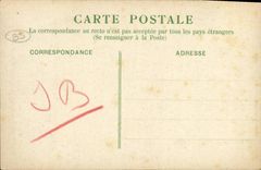 VINTAGE POSTCARD Combourg Castle Cat