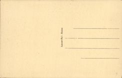 VINTAGE POSTCARD Combourg Interior Castle of bibilotheque the Books Chateaubriant Mrs  de Recamier