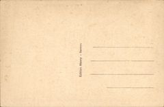 VINTAGE POSTCARD Interior Combourg of the Castle Room of Chateaubriant