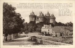 CPA Combourg Le Chateau
