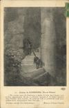 CPA Combourg Chateau Chat