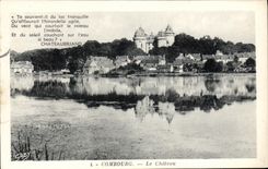 CPA Combourg Le chateau