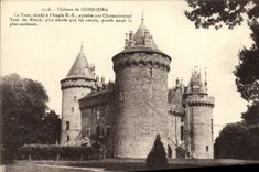 CPA Combourg Facade du Chateau