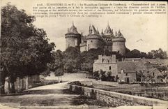 CPA Combourg Le Chateau