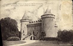 CPA Combourg Le Chateau ou Chateaubriand