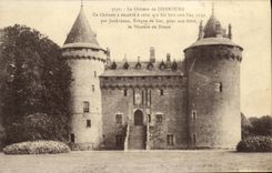 CPA Combourg Le Chateau ou Chateaubriand