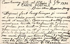 CPA Combourg Le Chateau ou Chateaubriand