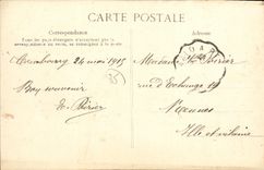 CPA Combourg Le Chateau Marche 